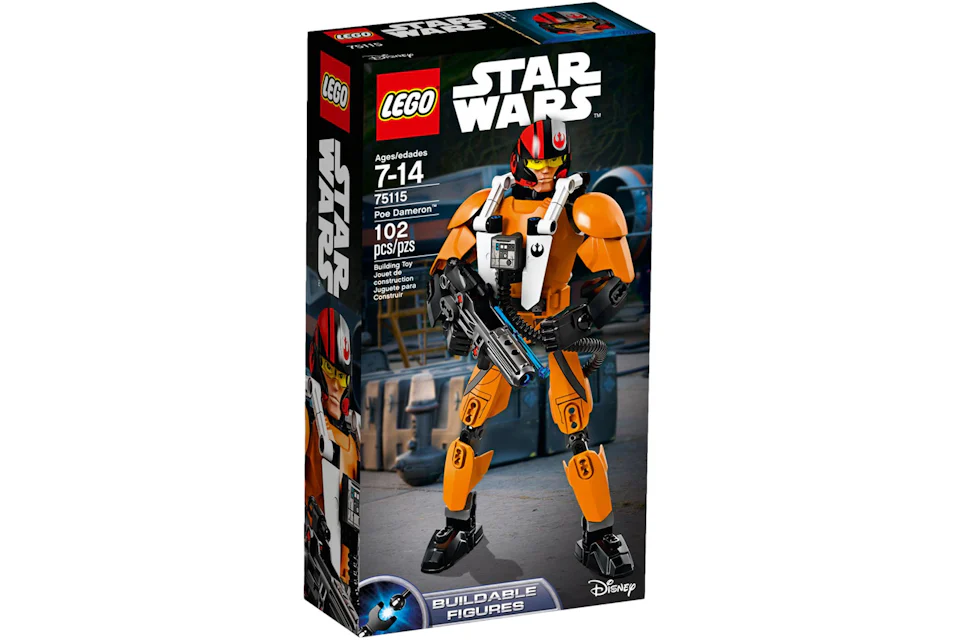 LEGO Star Wars Poe Dameron Set 75115