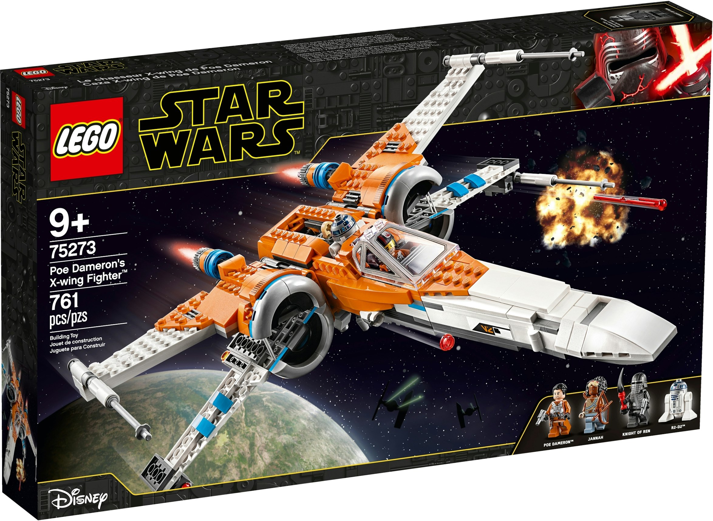 LEGO Star Wars Poe Dameron's X-wing -