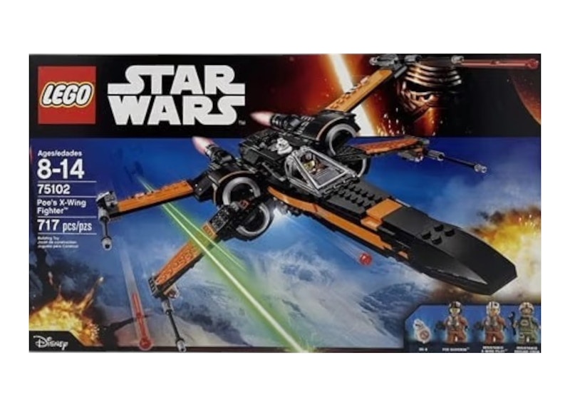 LEGO Star Wars Poe's X-wing Fighter Set 75102 US