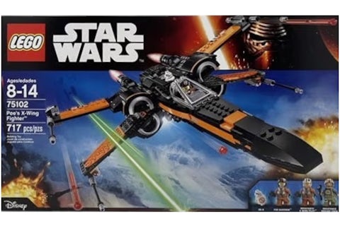 LEGO Star Wars Poe's X-wing Fighter Set 75102 US1