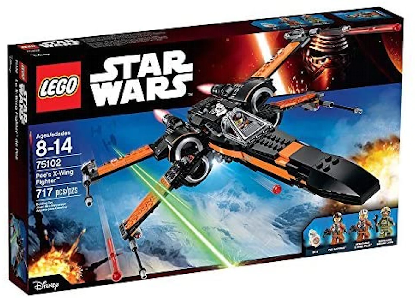 LEGO Poe's X-wing Fighter Set 75102 ES