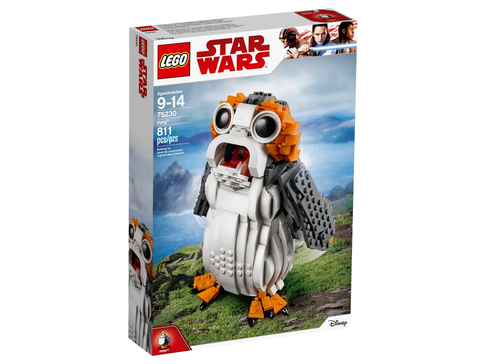 LEGO Star Wars Porg Set 75230 - US