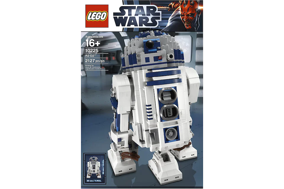 LEGO Star Wars R2-D2 Set 10225