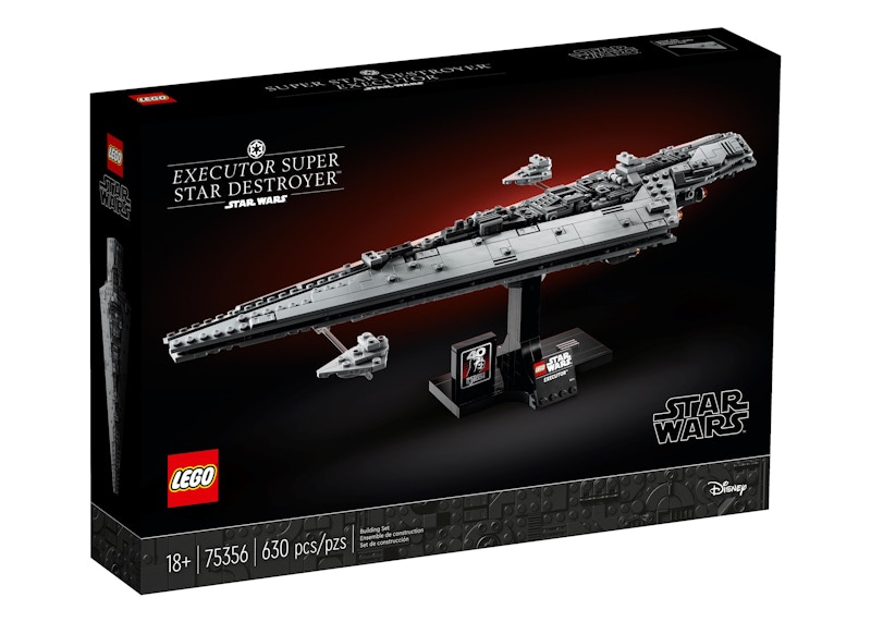 LEGO Star Wars ROTJ 40th Anniversary Executor Super Star Destroyer