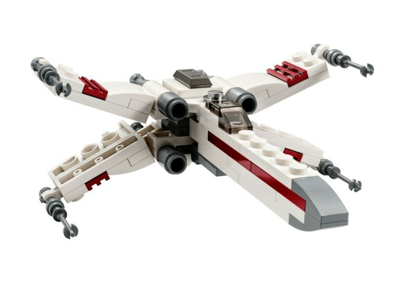 LEGO Star Wars ROTJ 40th Anniversary X-Wing Starfighter Set 30654 - US