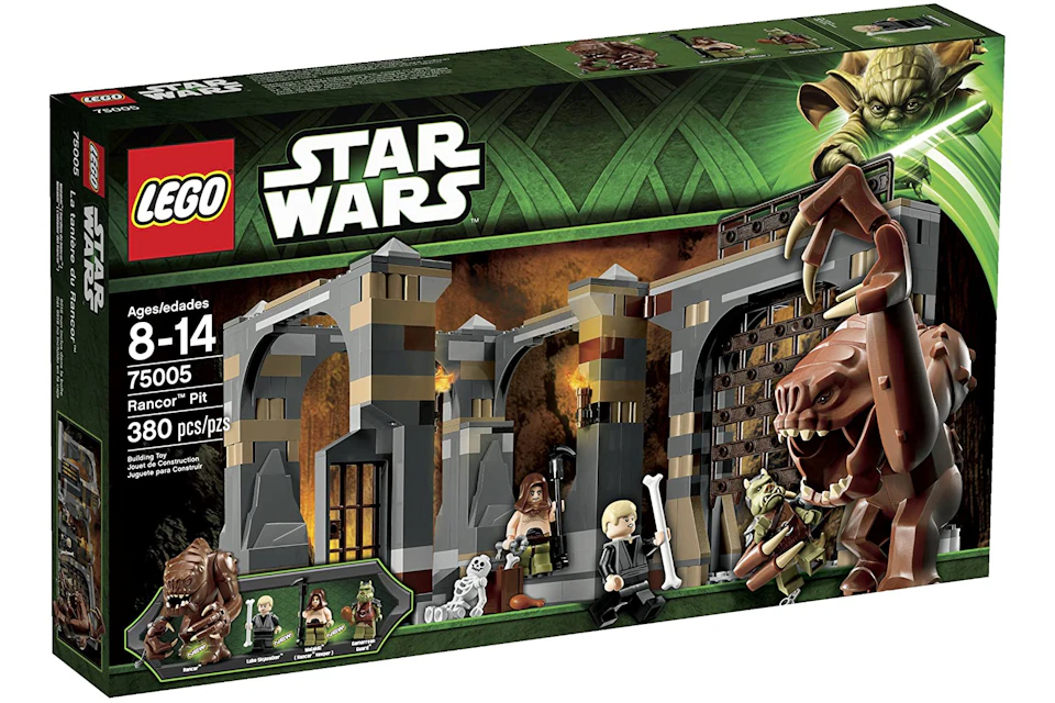 LEGO Star Wars Rancor Pit Set 75005