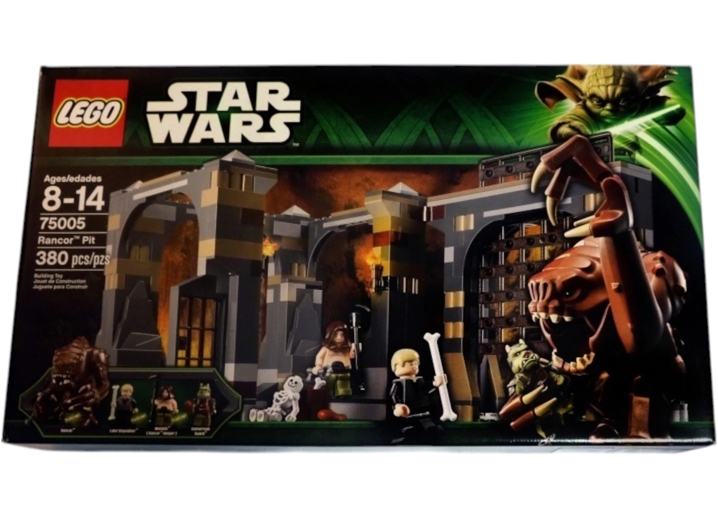 LEGO Star Wars Rancor Pit Set 75005 US - Main Image