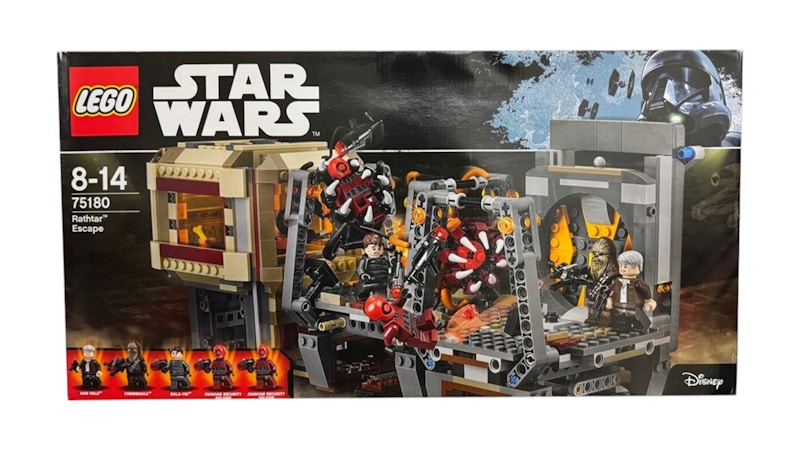 LEGO Star Wars Rathtar Escape Set 75180
