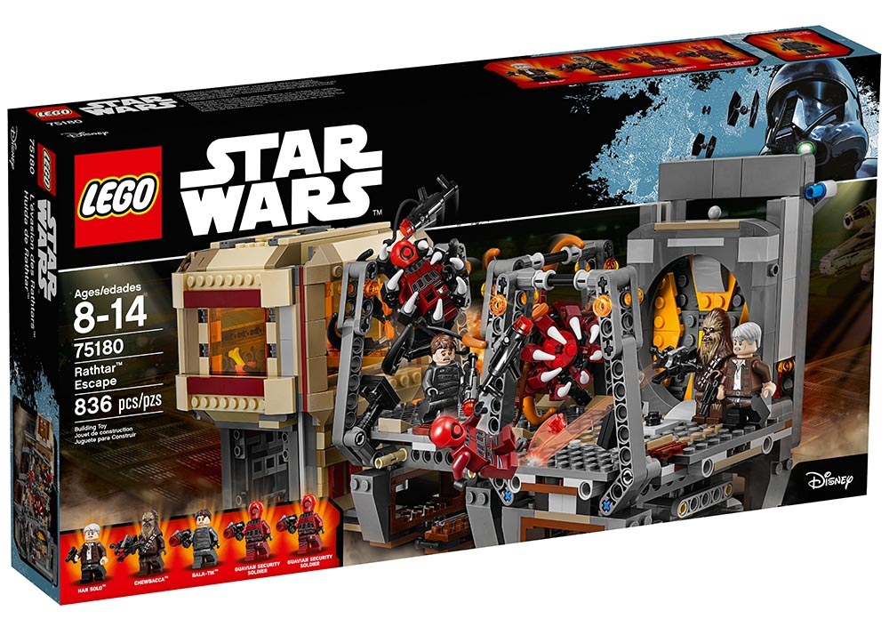 LEGO Star Wars Rathtar Escape Set 75180