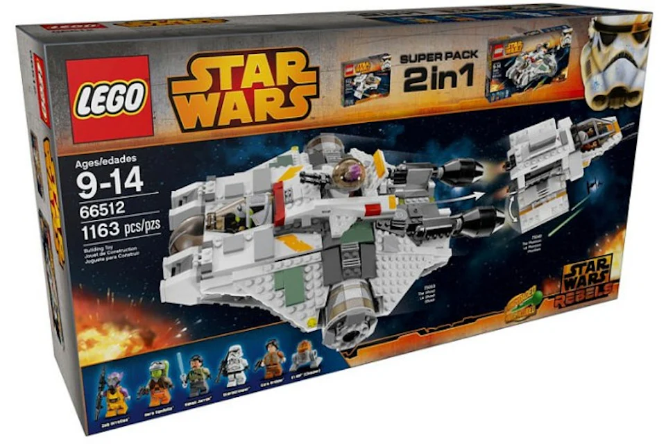 LEGO Star Wars Rebel Co-Pack Set 66512