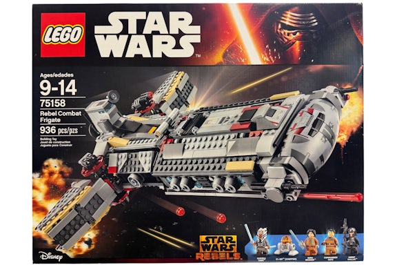 LEGO Star Wars Set di fregate da combattimento ribelle 75158