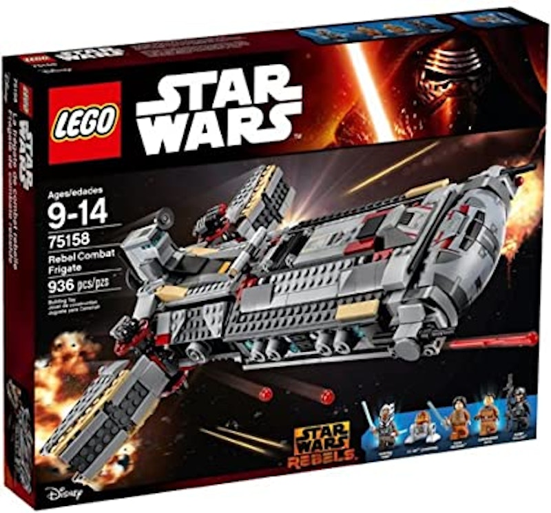 LEGO Star Wars Rebel Combat Frigate Set 75158 US