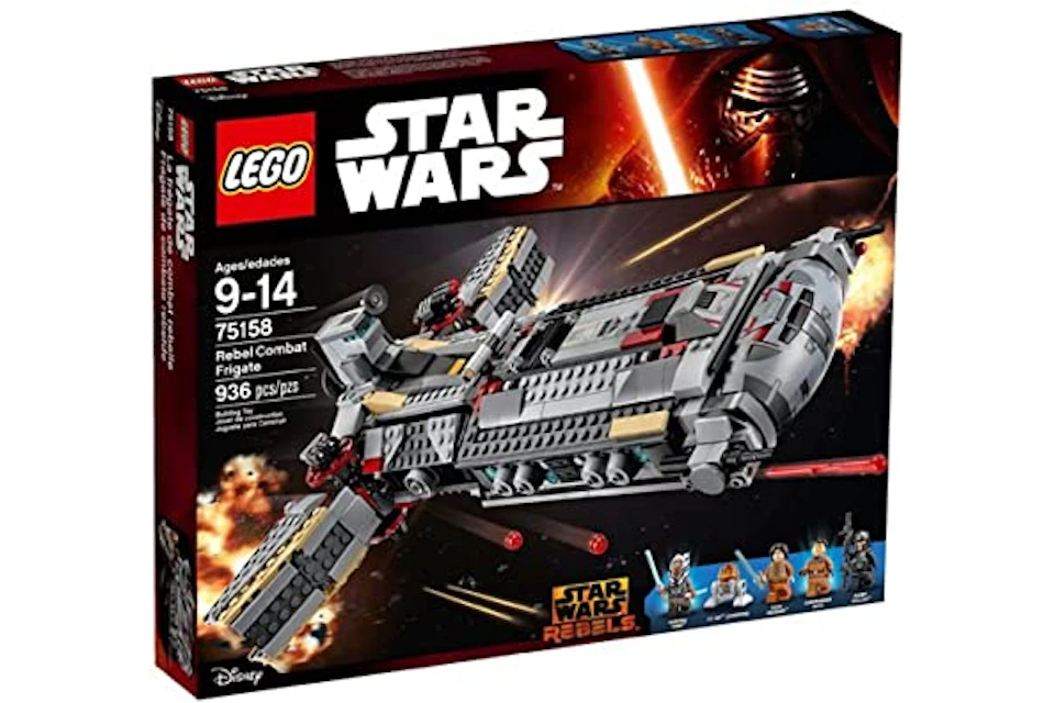 LEGO Star Wars Rebel Combat Frigate Set 75158
