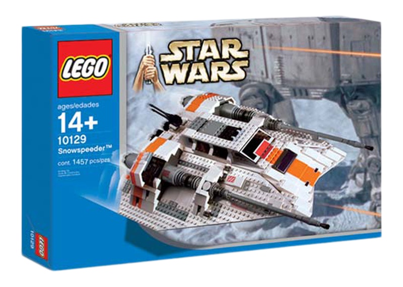 Lego snowspeeder hot sale 10129