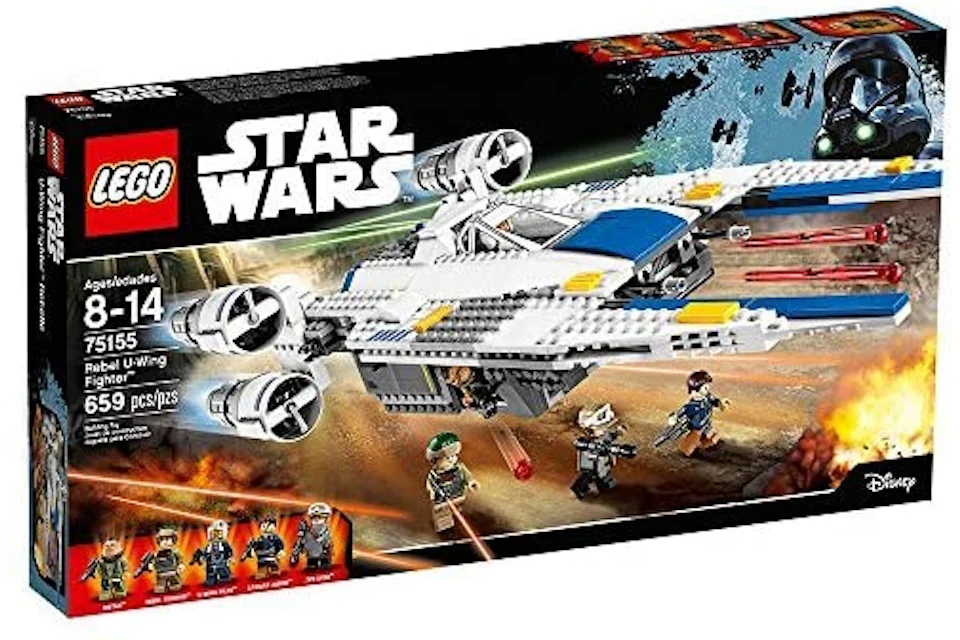 LEGO Star Wars Rebel U-wing Fighter Set 75155