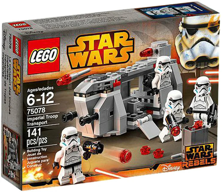 LEGO Star Wars Rebels Imperial Troop Transport Set 75078 - US