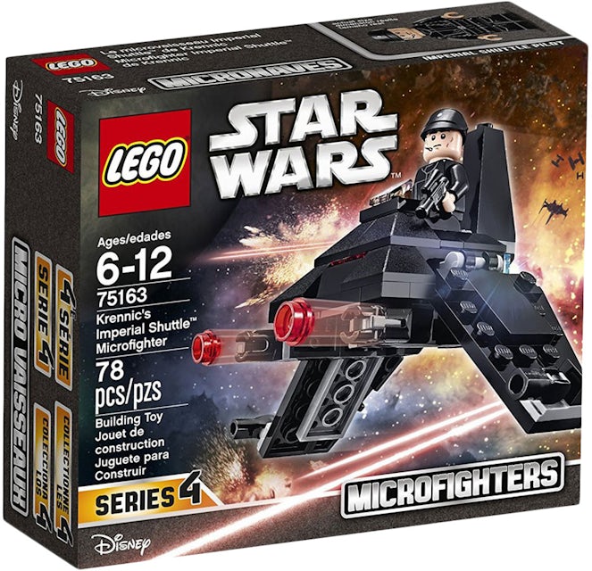 LEGO Star Wars Rebels Krennic's Imperial Shuttle Microfighter Set