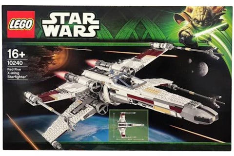 Wing Fighter Caza Estelar Ala X Lego Caza TIE Y Ala-X Fusionados