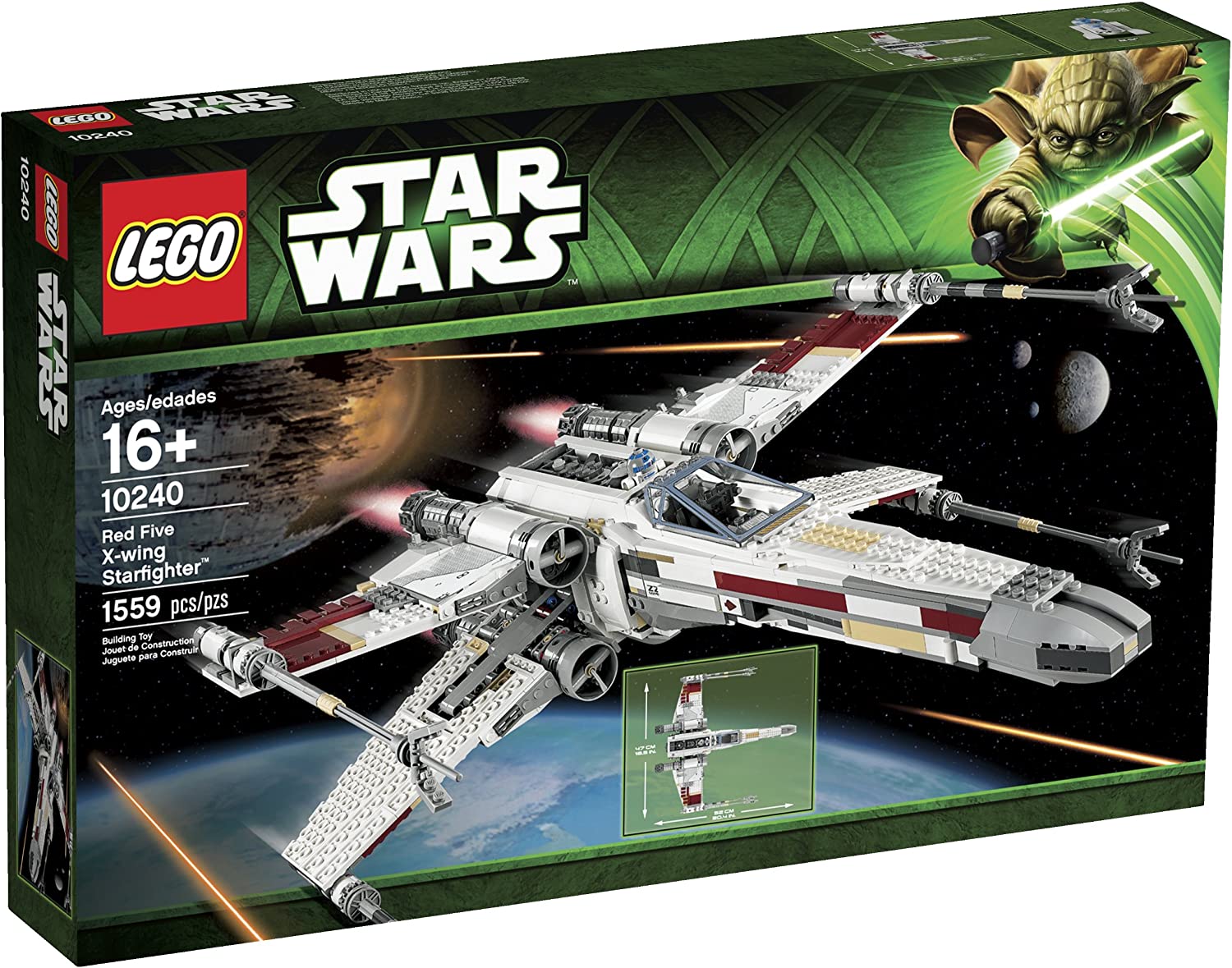 LEGO Star Wars Red Five X-wing Starfighter Set 10240 - JP