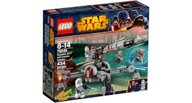 LEGO Star Wars Republic AV-7 Anti-Vehicle Cannon Set 75045