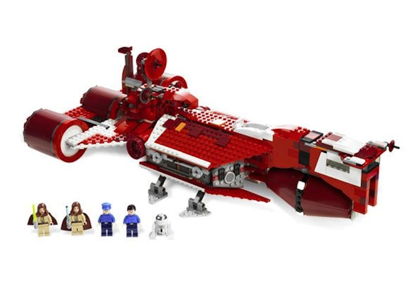 Lego star wars hot sale republic cruiser 7665