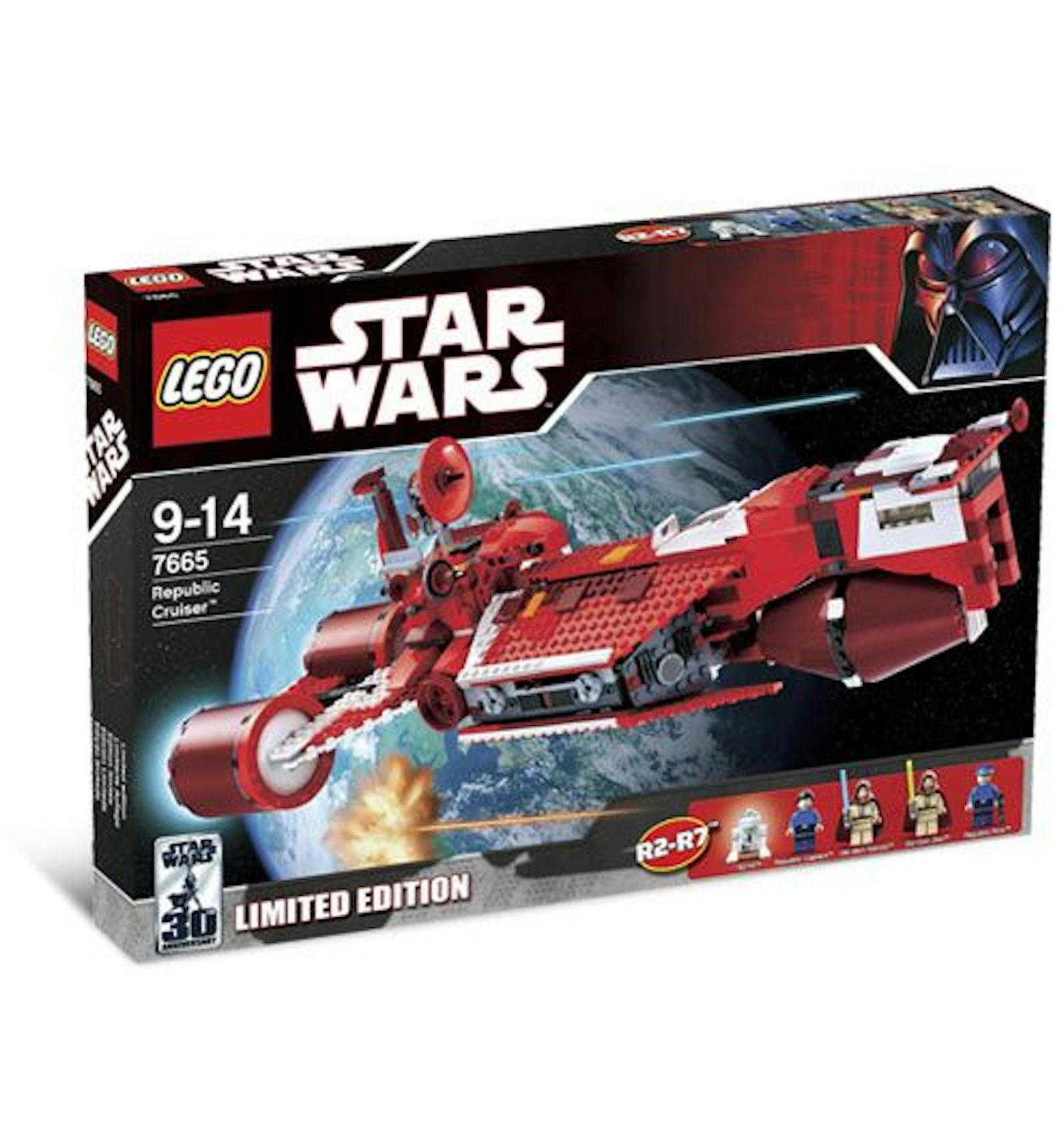 New LEGO STAR WARS Republic Attack Cruiser Set Celebrates, 55% OFF