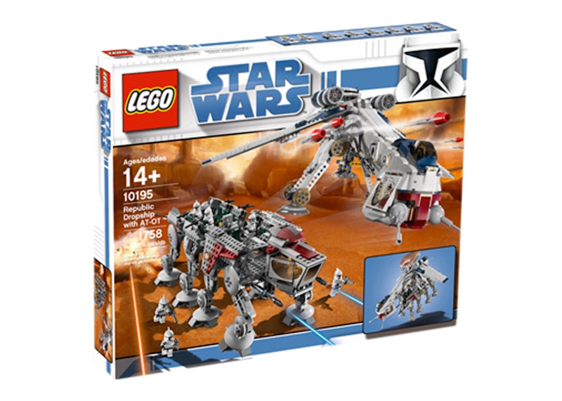 lego starwars dropship