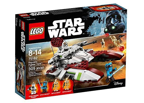 LEGO Star Wars Republic Fighter Tank Set 75342 - JP