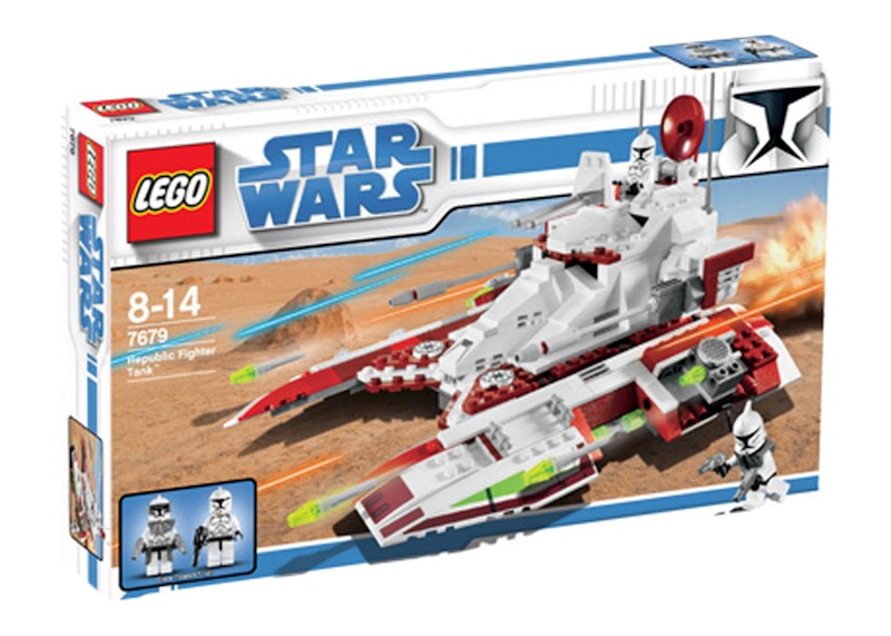 Lego republic shop tank