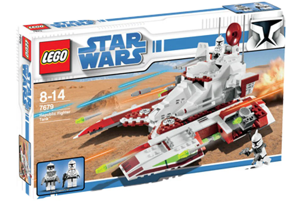 LEGO Star Wars Republic Fighter Tank Set 7679