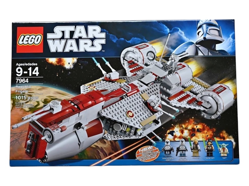Set de fragata LEGO Star Wars Republic 7964 - US, image size:1400x1000