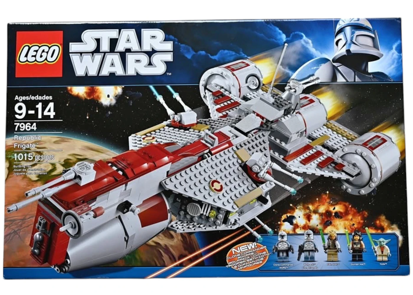 LEGO Star Wars Republic Frigate Set 7964 US - Main Image