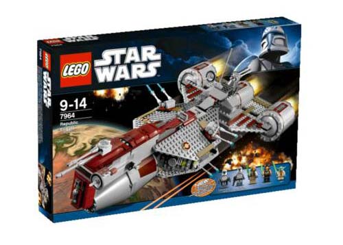 LEGO Star Wars Republic Frigate Set 7964 - JP
