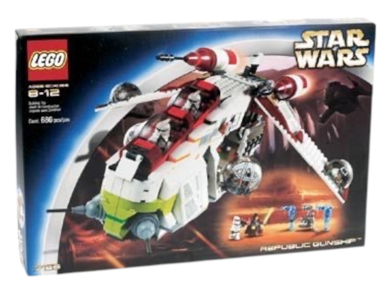 LEGO Star Wars Republic Gunship Set 7163 - US