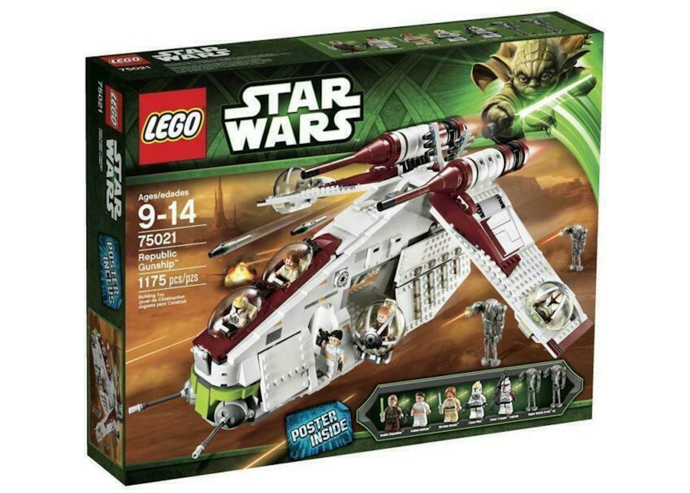 Star Wars Republic Gunship Set 75021 -