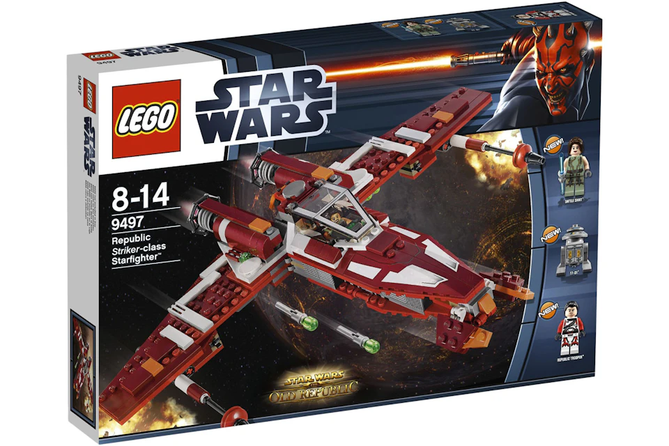 LEGO Wars Republic Striker-class Set 9497 ES