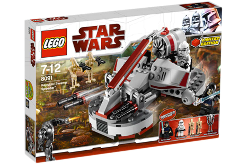 LEGO Star Wars Republic Swamp Speeder Set 8091