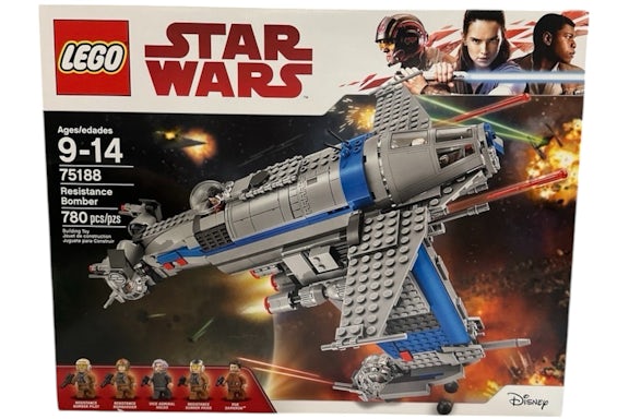 LEGO Star Wars Le bombardier de la résistance 75188