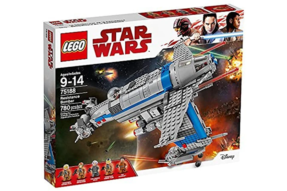 LEGO Star Wars Resistance Bomber Set 75188