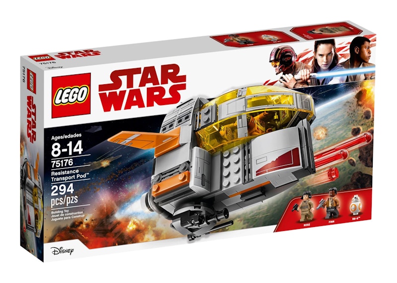 Star wars resistance lego hot sale sets