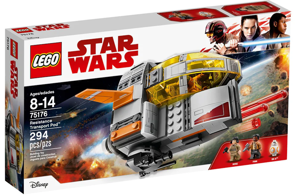 LEGO Star Wars Resistance Transport Pod Set 75176