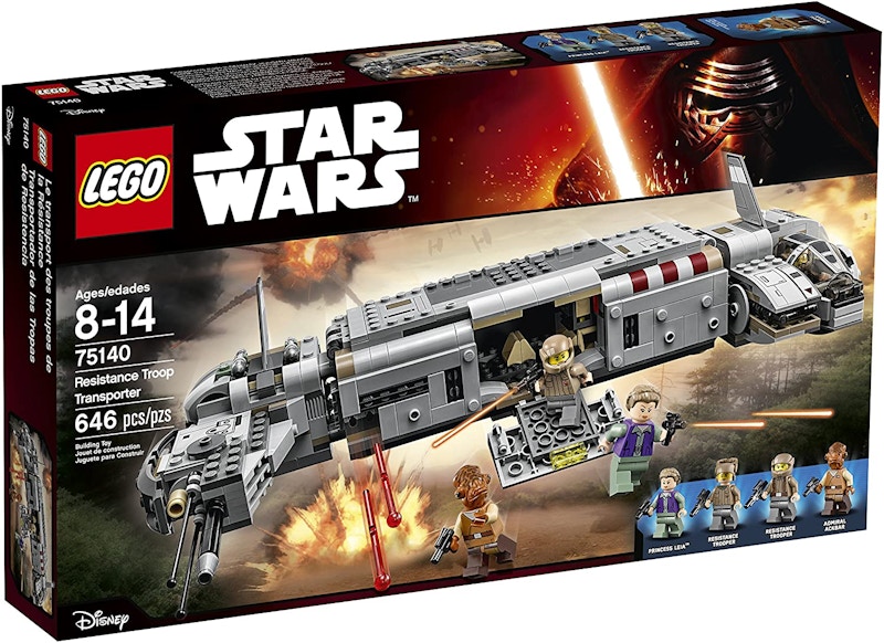 Lego star on sale wars resistance