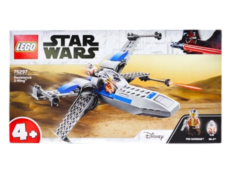 LEGO Star Wars Resistance X-Wing Set 75297 - JP