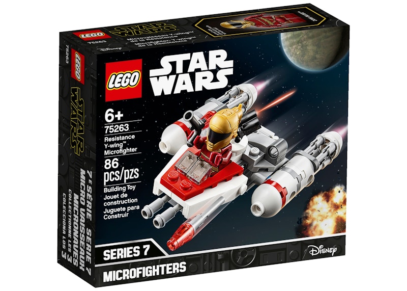 Lego star wars store resistance y wing