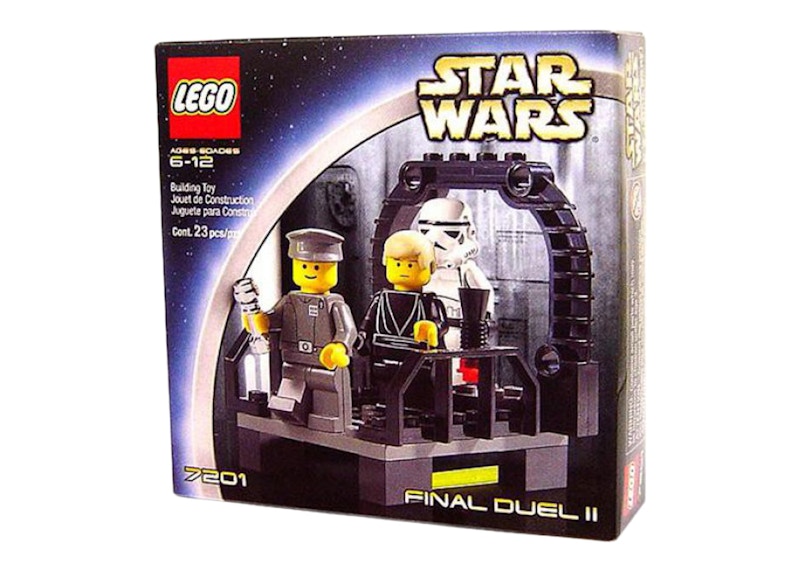 Lego star wars return of the hot sale jedi sets