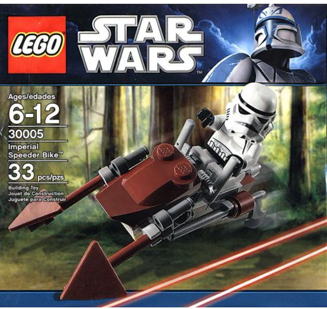 LEGO Star Wars Return of the Imperial Speeder Bike Set - US