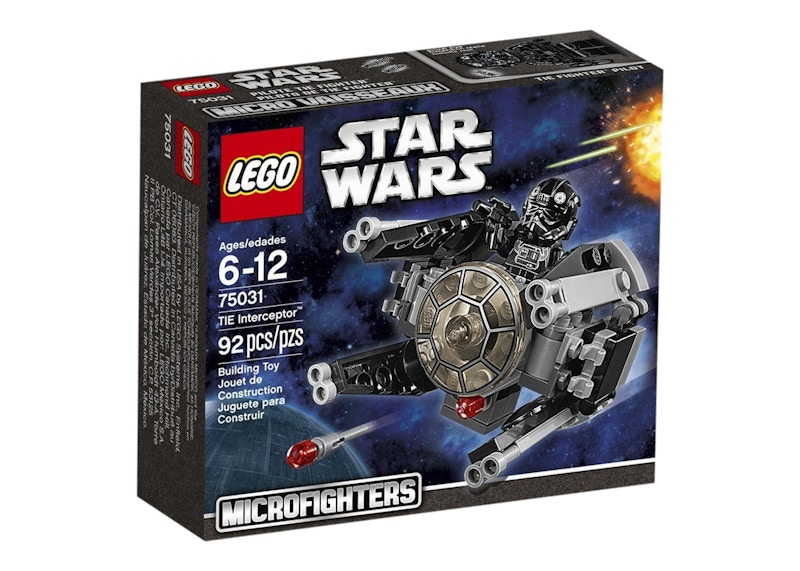 Interceptor best sale jedi lego