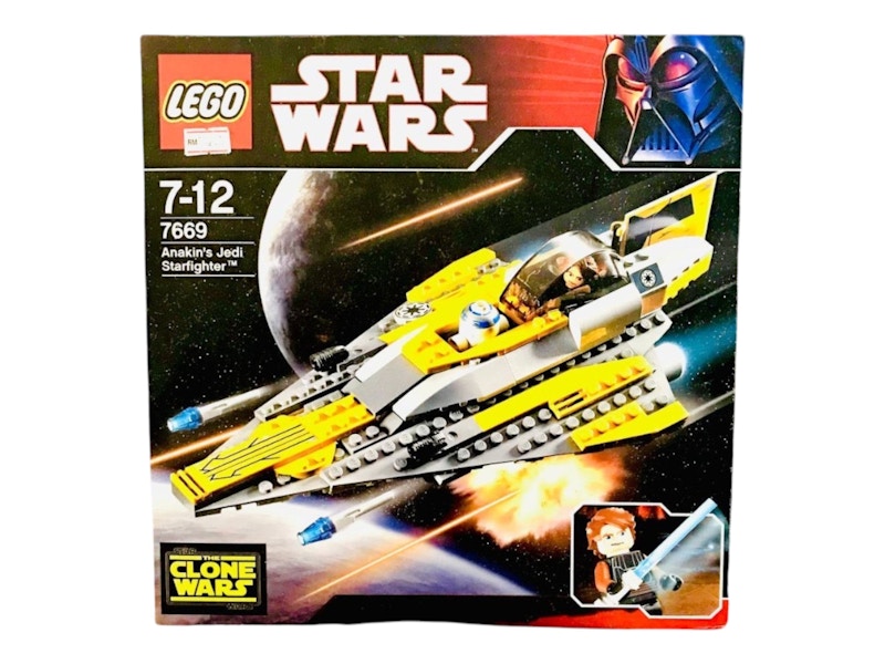 LEGO Star Wars Revenge of the Sith Anakin's Jedi Starfighter Set