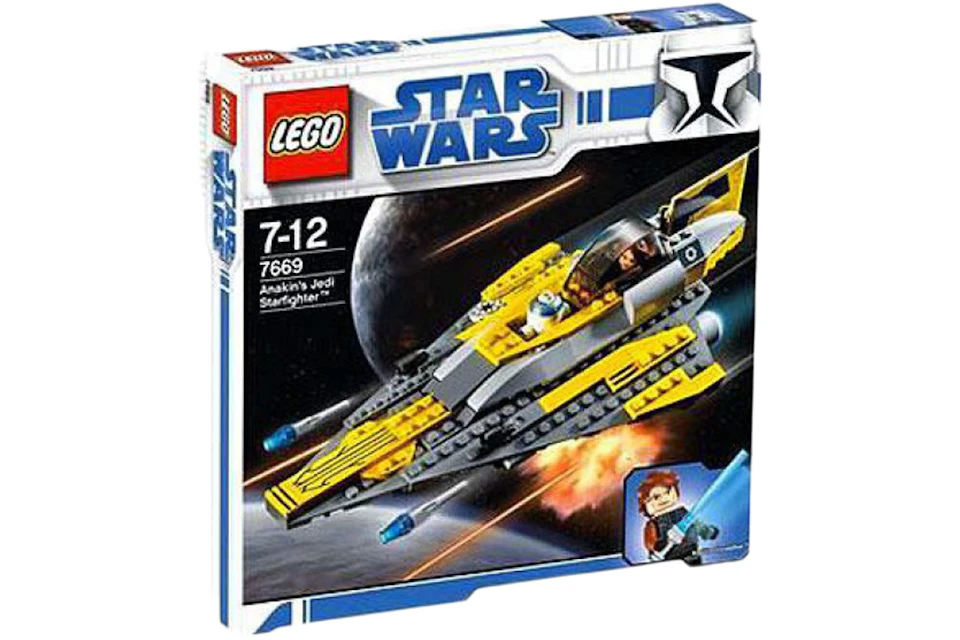 LEGO Star Wars Revenge of the Sith Anakin's Jedi Starfighter Set 7669