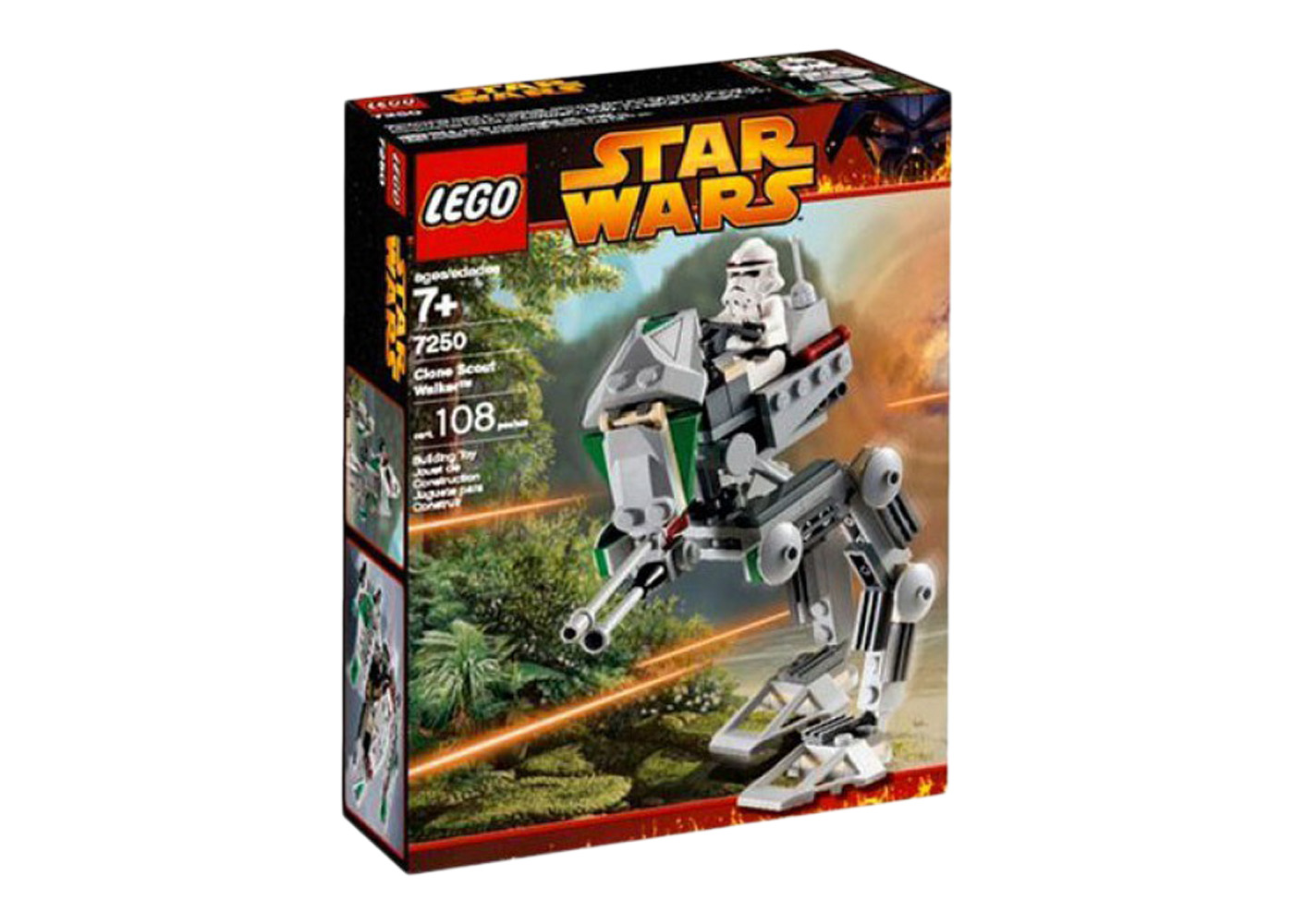 LEGO Star Wars Clone Scout Walker - 20th Anniversary Edition Set